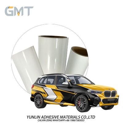 230 Micron Custom Car Wrap Vinyl Converse In Black And Yellow PVC Film