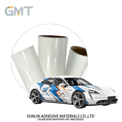Eco Solvent Custom Car Wrap Vinyl Lightning Boy PVC Film Type