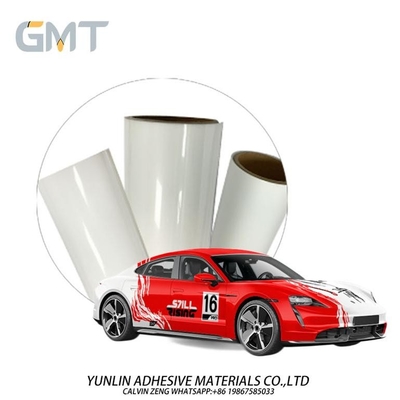 Classic Custom Car Wrap Vinyl Film Roll Still Rising Red Racer Pvc Film Glossy Matte Epson Printed