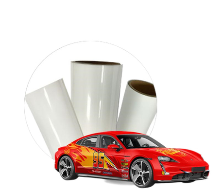 GMT 160g Digital Printable Custom Car Wrap Vinyl Racer 95 Substitute To MPI 1105