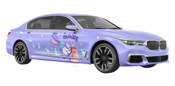 Printable Custom Car Wrap Vinyl Substitute To MPI 1105 StellaLou Posters 80 Micron