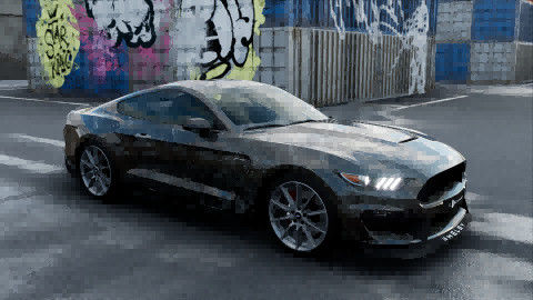 Black Obscure Cool Custom Car Wrap Vinyl 6-12 Months Warranty