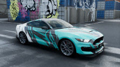 Road Racer Custom Car Wrap Vinyl Roll