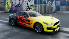 Hot Fire Custom Car Wrap Vinyl Polymeric Digital Printing Vinyl