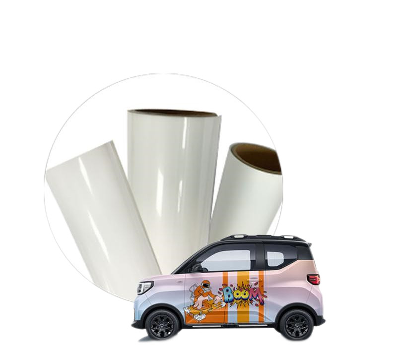 110micron Custom Car Wrap Vinyl Digital Print MPI 1105 Monomeric Polymeric