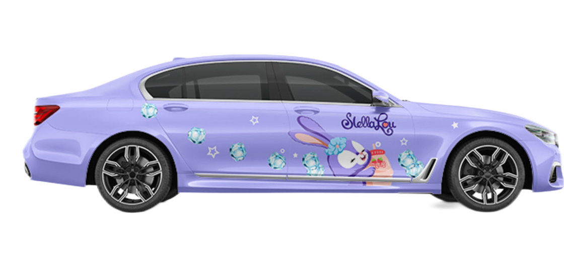 Printable Custom Car Wrap Vinyl Substitute To MPI 1105 StellaLou Posters 80 Micron