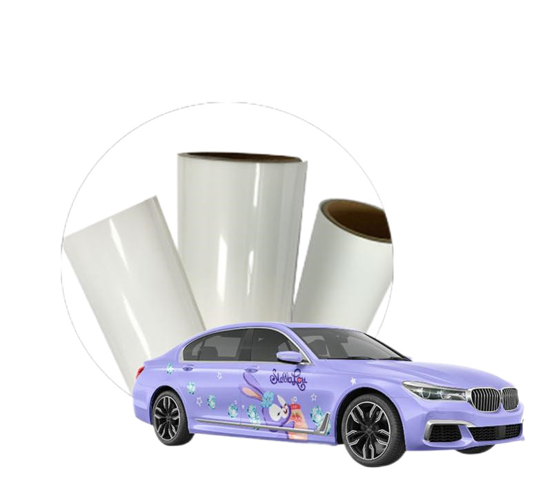 Printable Custom Car Wrap Vinyl Substitute To MPI 1105 StellaLou Posters 80 Micron