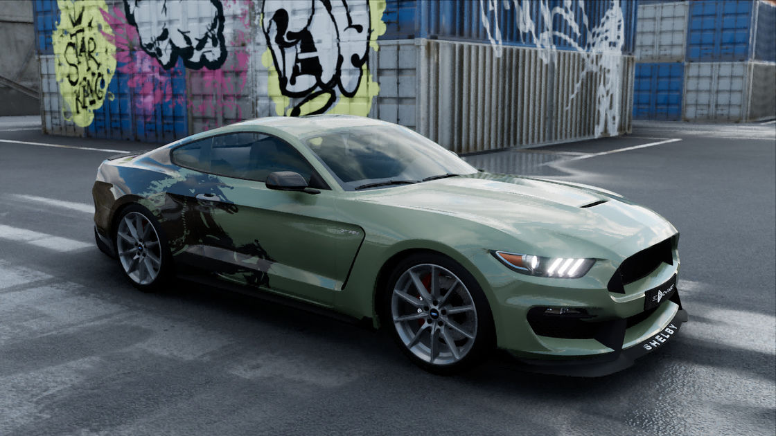 Army Cavalry Matte Car Vinyl Wrap 80micron 50micron Thickness