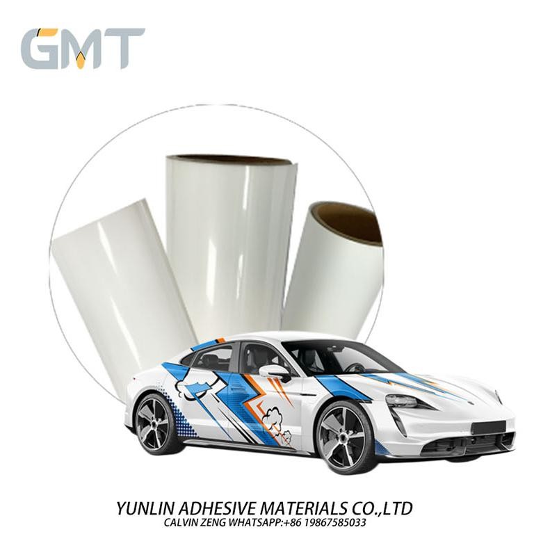Eco Solvent Custom Car Wrap Vinyl Lightning Boy PVC Film Type