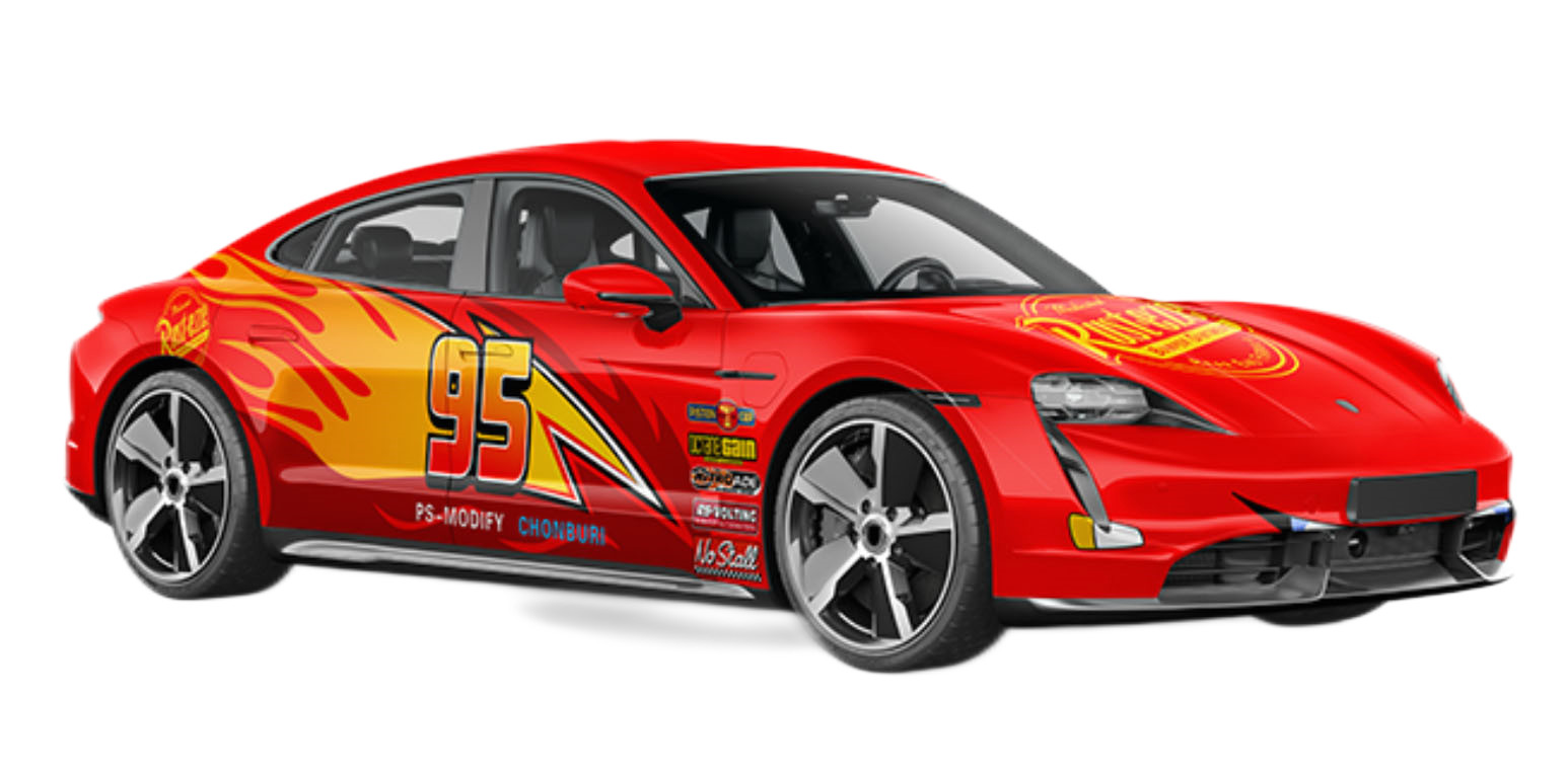 GMT 160g Digital Printable Custom Car Wrap Vinyl Racer 95 Substitute To MPI 1105